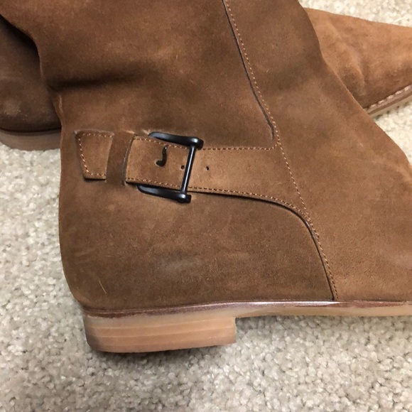 Gucci Boots Brown Suede Pointed Toe - Picture 8 of 13